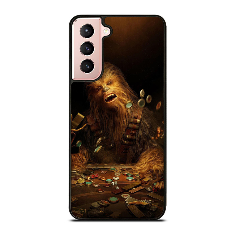 CHEWBACCA STAR WARS CUTE Samsung Galaxy S21 Case Cover