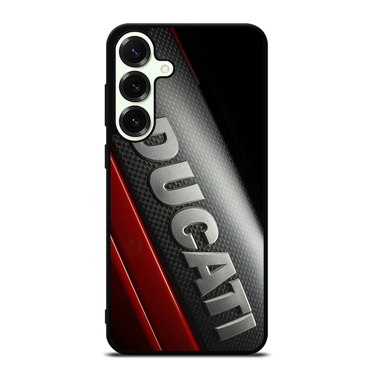 DUCATI MOTOR CARBON COVER Samsung Galaxy S25 Plus Case Cover
