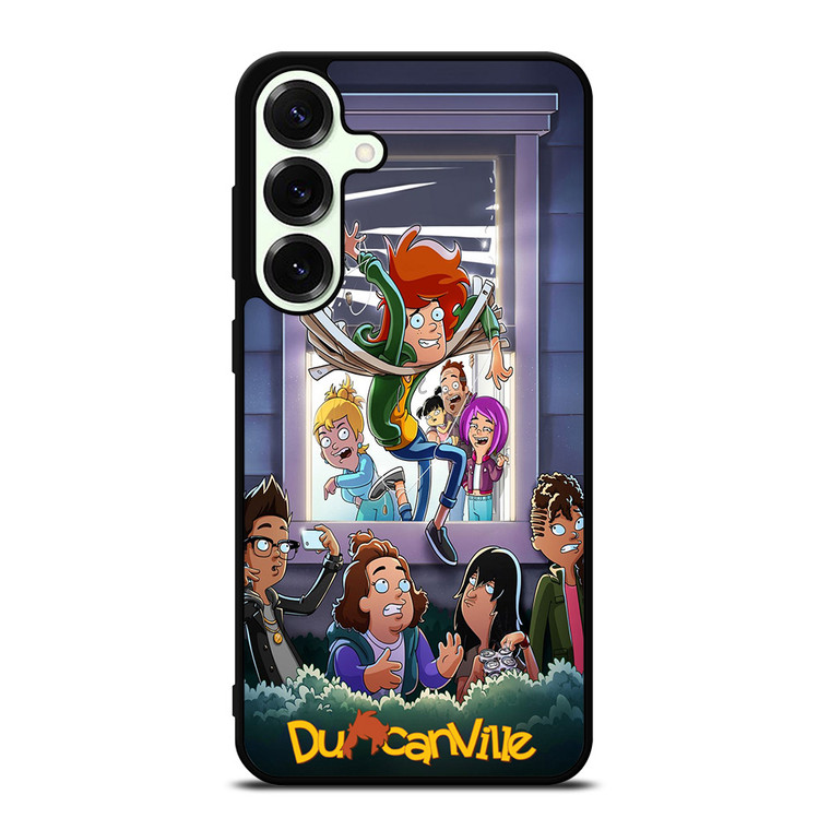 DUNCANVILLE CARTOON MOVIES POSTER Samsung Galaxy S25 Plus Case Cover