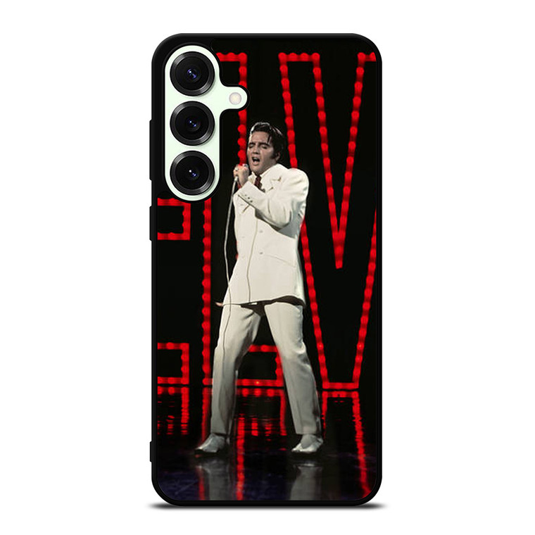 ELVIS PRESLEY THE KING SINGER Samsung Galaxy S25 Plus Case Cover