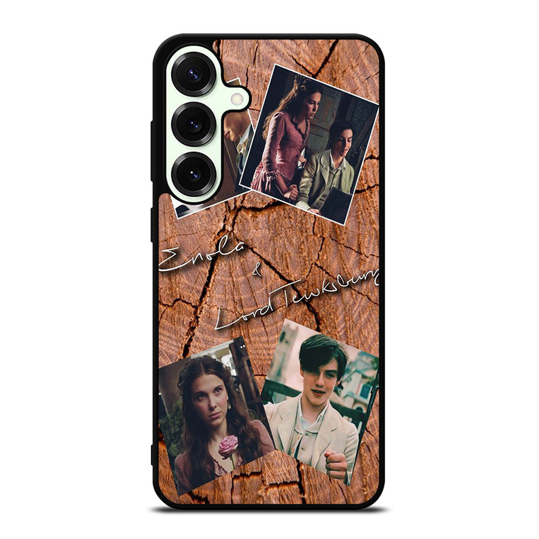 ENOLA HOLMES AND LORD TEWKESBURY Samsung Galaxy S25 Plus Case Cover