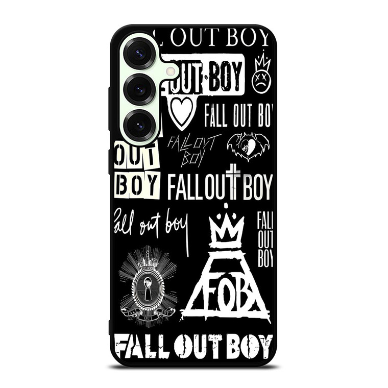 FALL OUT BOY BAND ROCK Samsung Galaxy S25 Plus Case Cover