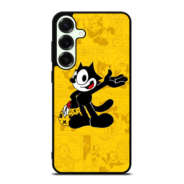FELIX THE CAT COMIC Samsung Galaxy S25 Plus Case Cover