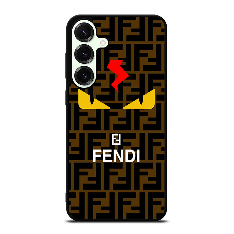 FENDI ROMA EYES LOGO 2 Samsung Galaxy S25 Plus Case Cover