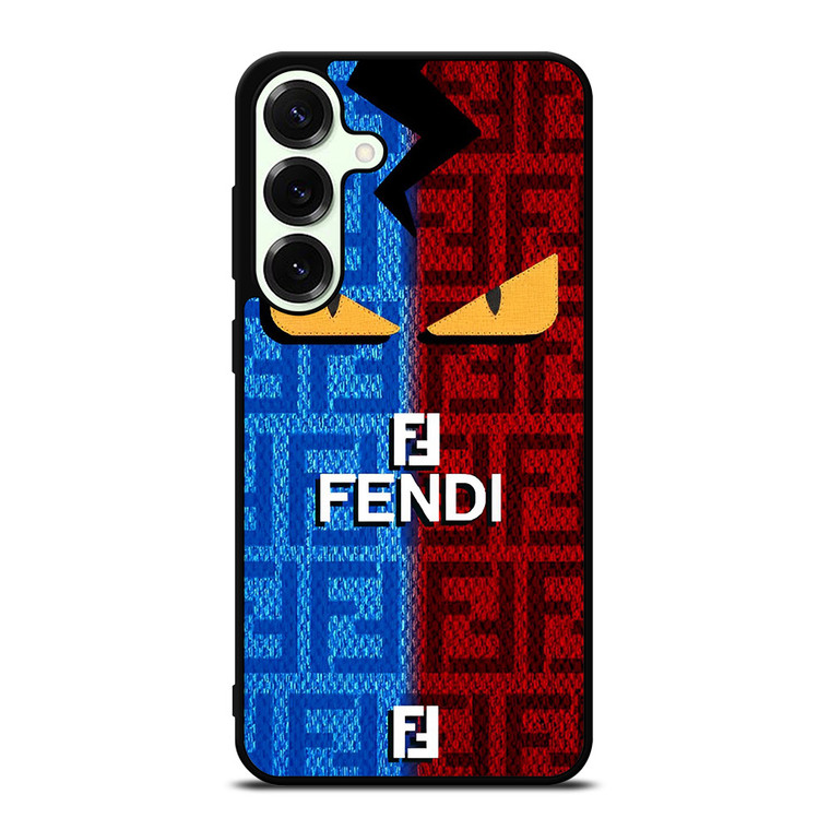 FENDI ROMA EYES TWO COLOR Samsung Galaxy S25 Plus Case Cover
