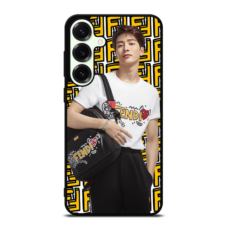FENDI ROMA JACKSON WANG GOT7 2 Samsung Galaxy S25 Plus Case Cover