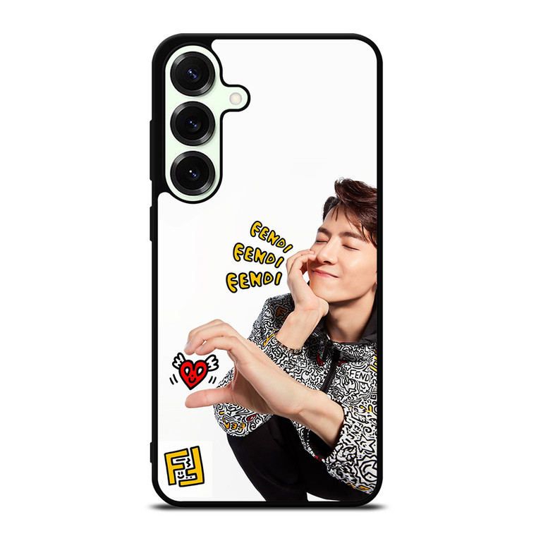 FENDI ROMA JACKSON WANG GOT7 Samsung Galaxy S25 Plus Case Cover