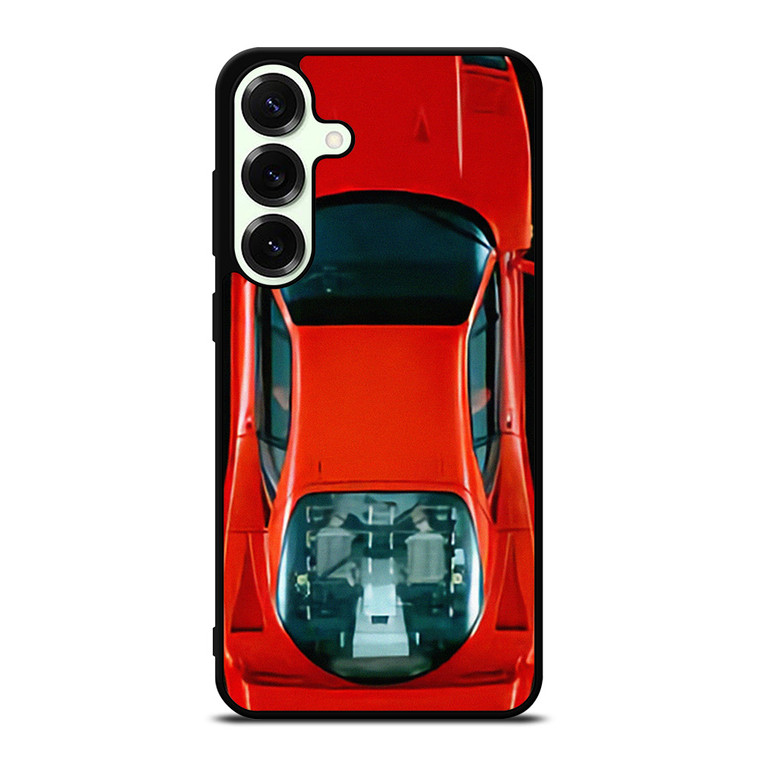 FERRARI F40 TOP VIEW Samsung Galaxy S25 Plus Case Cover