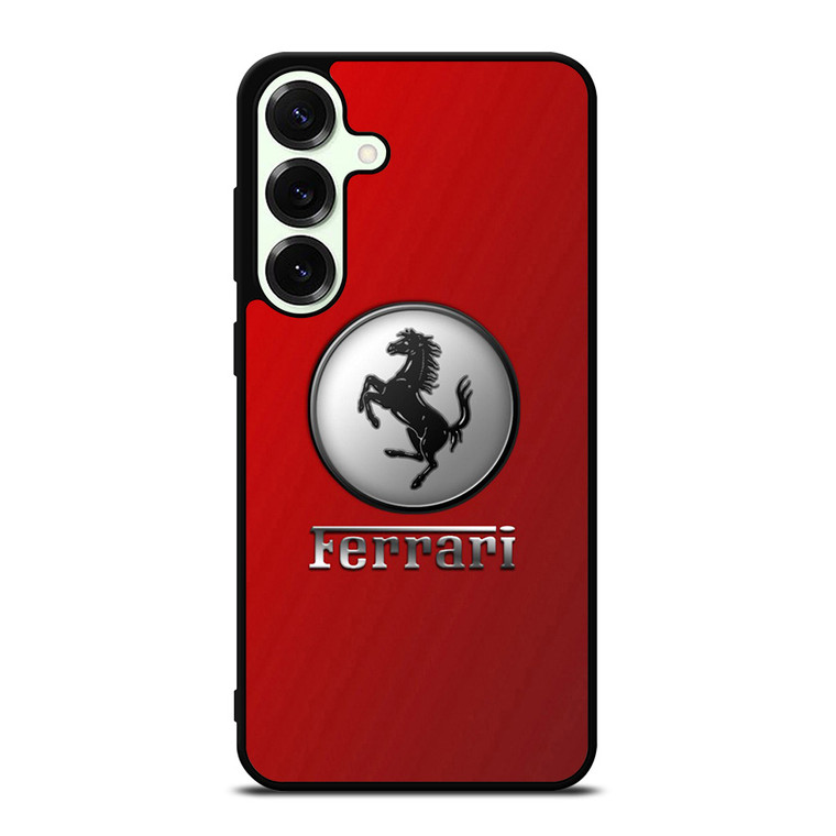 FERRARI SUPER CAR BUTTON Samsung Galaxy S25 Plus Case Cover