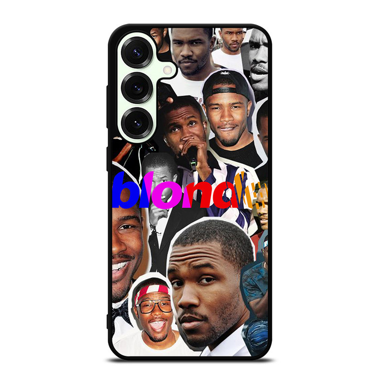 FRANK OCEAN BLONDE COLLAGE Samsung Galaxy S25 Plus Case Cover