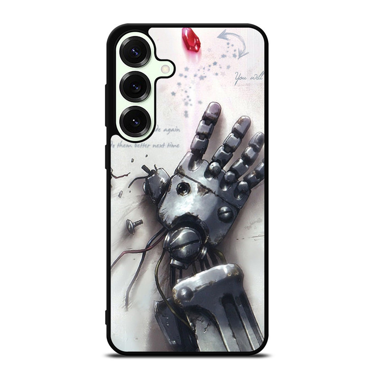 FULLMETAL ALCHEMIST QUOTE Samsung Galaxy S25 Plus Case Cover