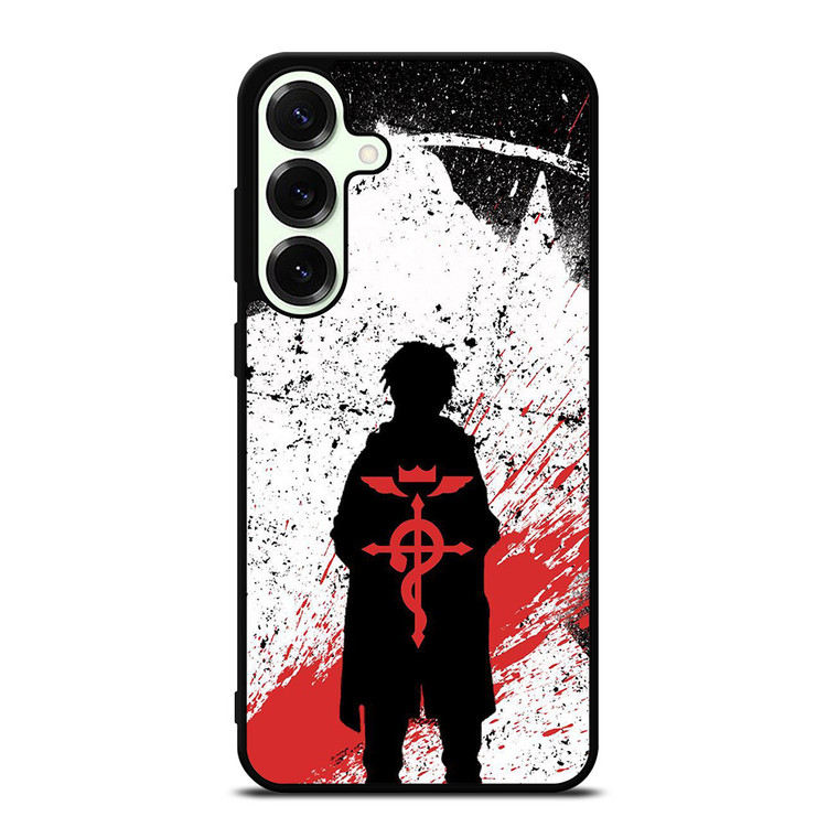 FULLMETAL ALCHEMIST SHADOW LOGO Samsung Galaxy S25 Plus Case Cover