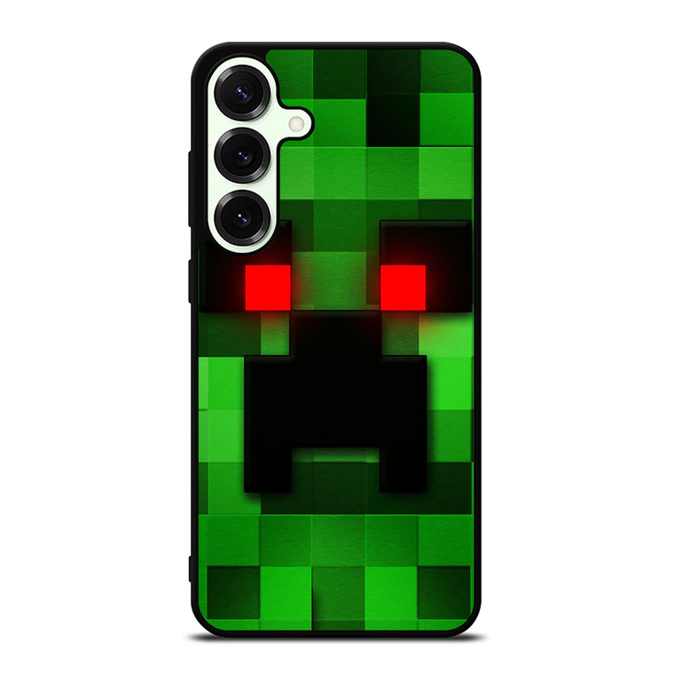 GAME MINECRAFT CREEPER Samsung Galaxy S25 Plus Case Cover