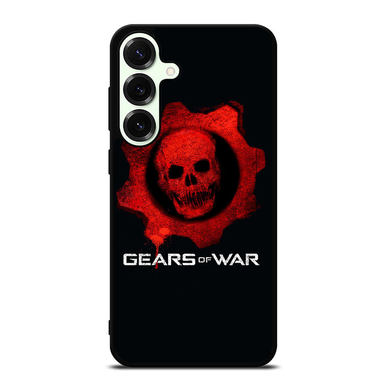 GEARS OF WAR GAME SKULL Samsung Galaxy S25 Plus Case Cover