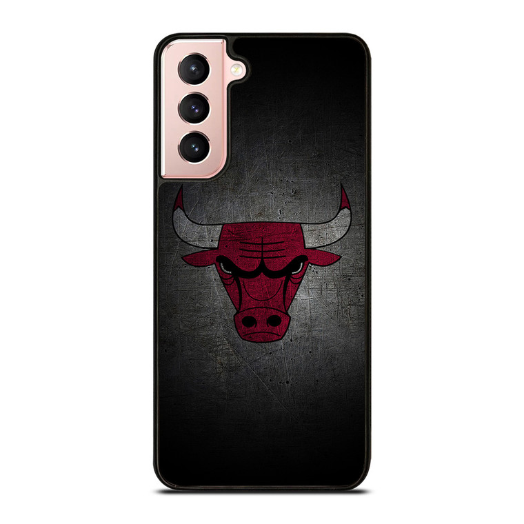 CHICAGO BULLS NBA GRUNGE Samsung Galaxy S21 Case Cover