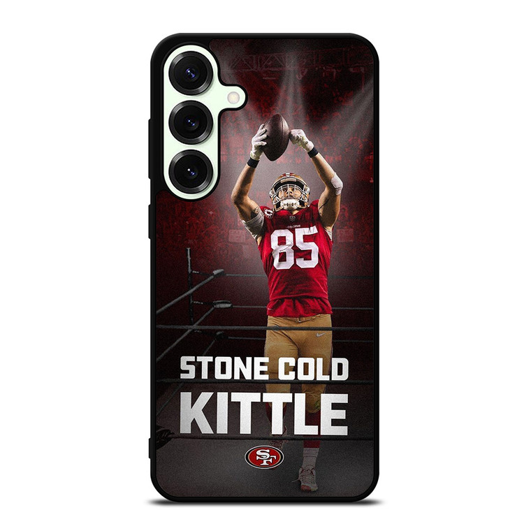 GEORGE KITTLE SAN FRANCISCO 49ERS MLB Samsung Galaxy S25 Plus Case Cover