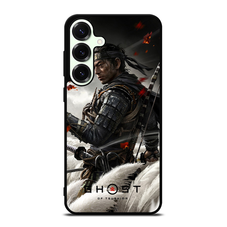 GHOST OF TSUSHIMA POSTER ART Samsung Galaxy S25 Plus Case Cover