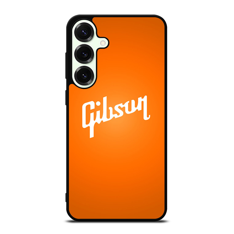 GIBSON GUITAR LOGO Samsung Galaxy S25 Plus Case Cover