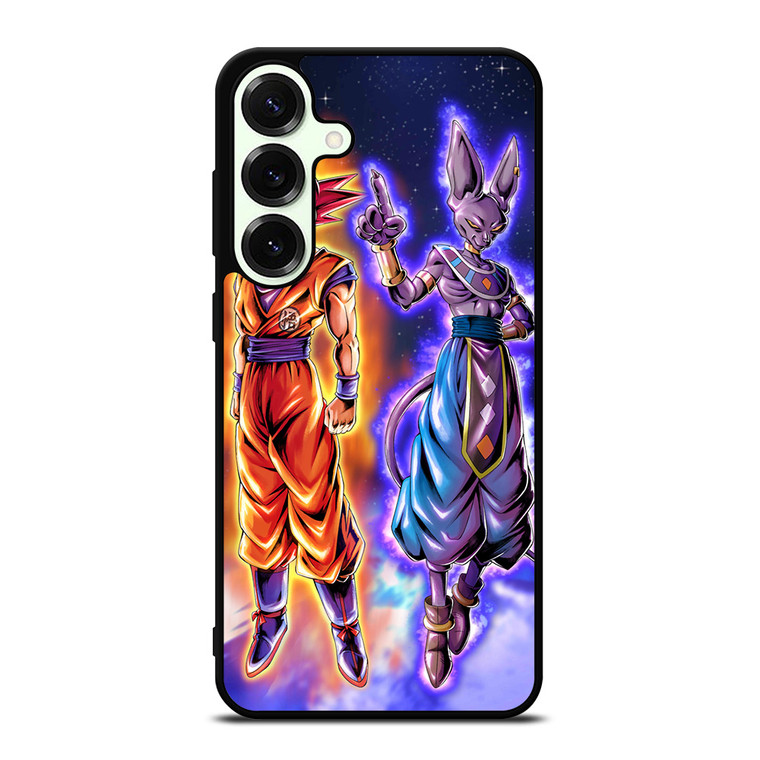 GOKU VS BEERUS DRAGON BALL Samsung Galaxy S25 Plus Case Cover
