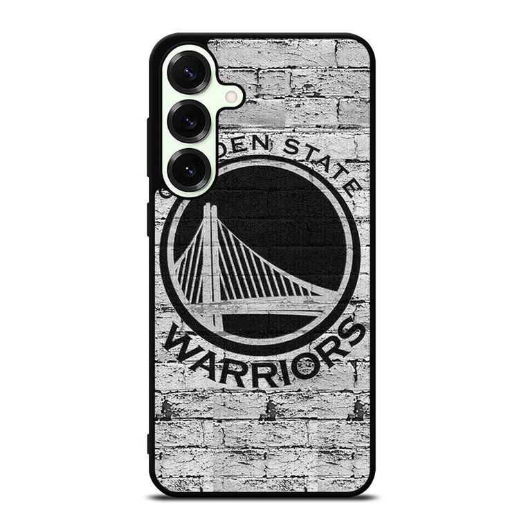 GOLDEN STATE WARRIORS WHITE BRICK Samsung Galaxy S25 Plus Case Cover