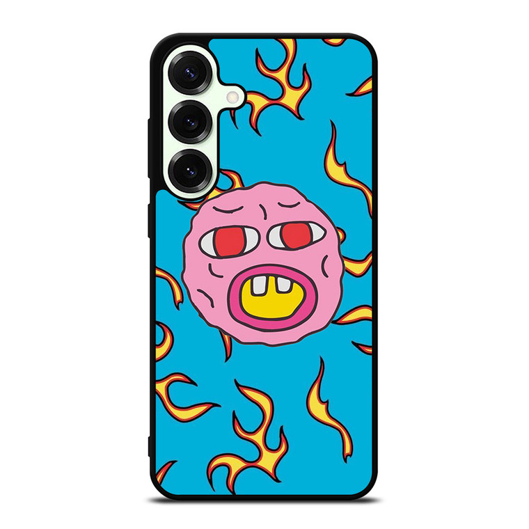 GOLF WANG FACE FLAME Samsung Galaxy S25 Plus Case Cover