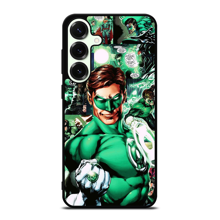 GREEN LANTERN COLLAGE Samsung Galaxy S25 Plus Case Cover