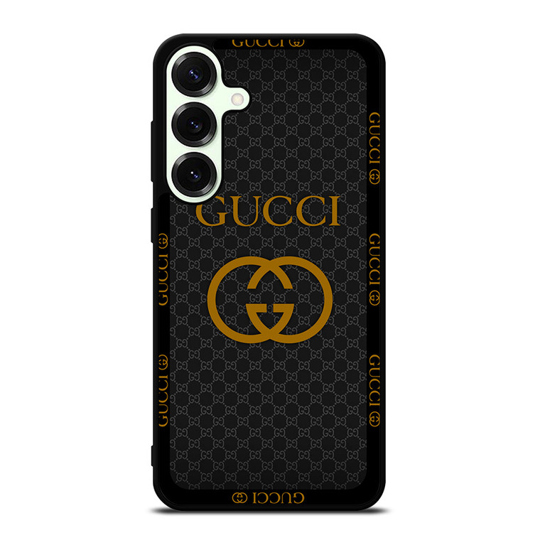 GUCCI ROUND PATTERN Samsung Galaxy S25 Plus Case Cover