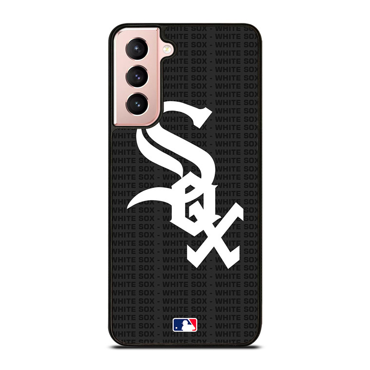 CHICAGO WHITE SOX BASEBALL BLACK Samsung Galaxy S21 Case Cover
