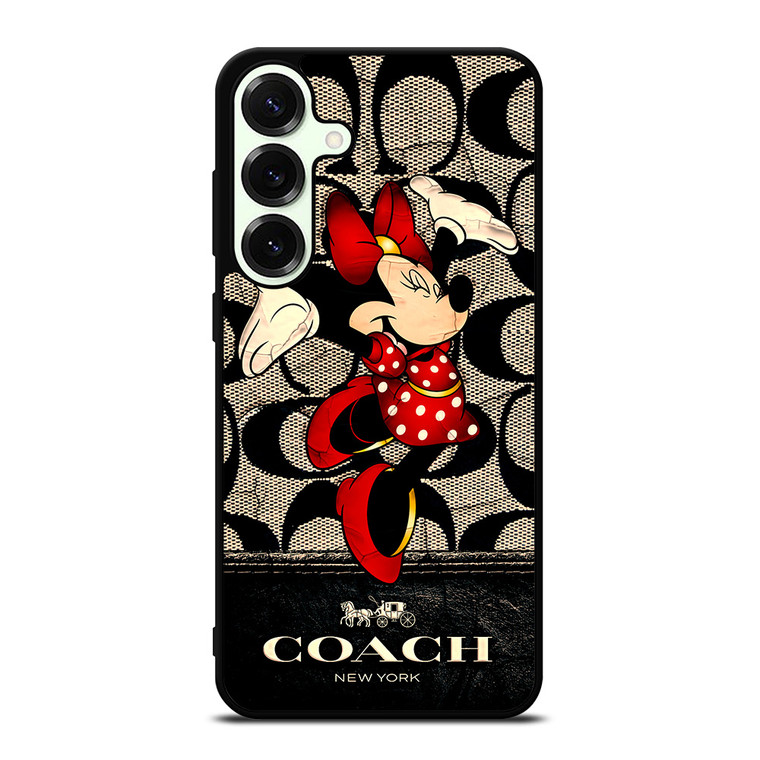 HAPPY COACH MINNIY MOUSE Samsung Galaxy S25 Plus Case Cover