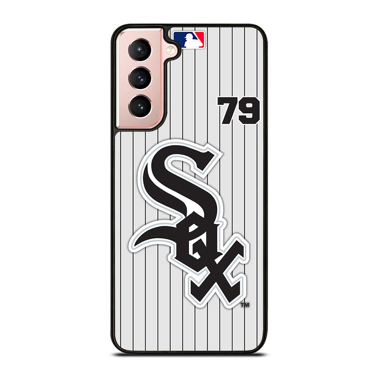 CHICAGO WHITE SOX JOSE ABREU 79 MLB BASEBALL Samsung Galaxy S21 Case Cover
