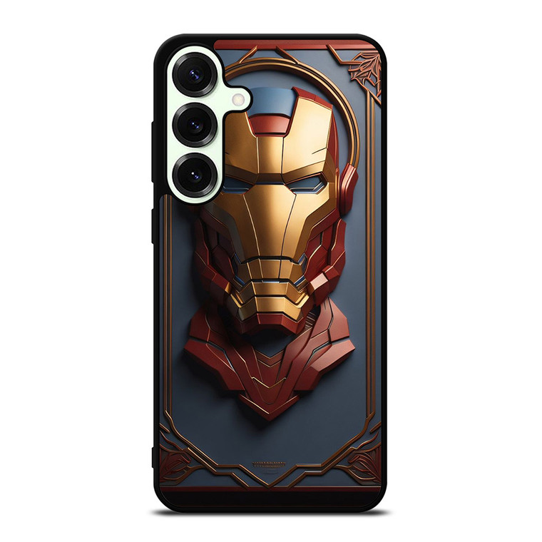 HERO IRON MAN CRAFT FACE Samsung Galaxy S25 Plus Case Cover