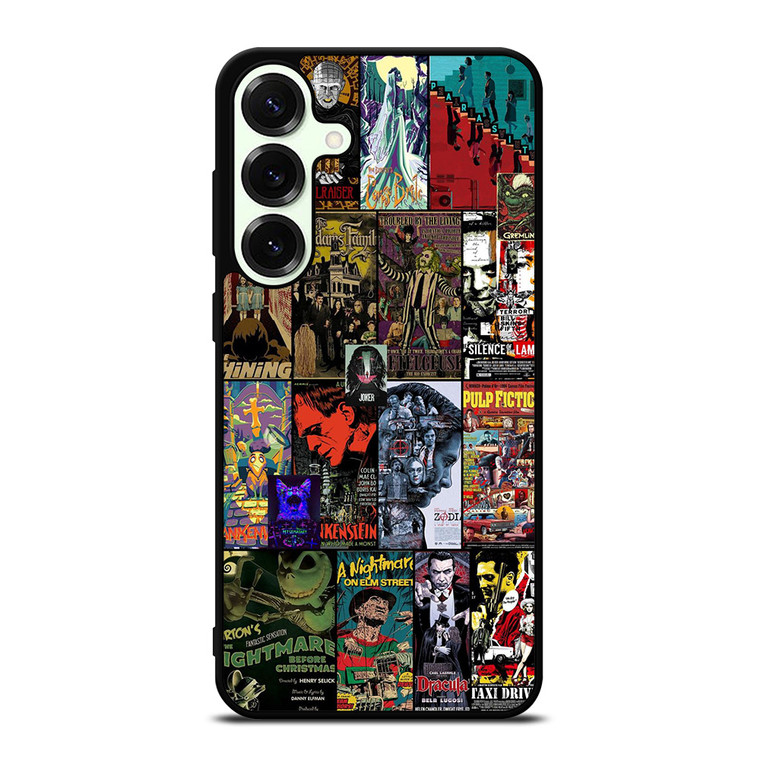 HORROR MOVIE COLLAGE Samsung Galaxy S25 Plus Case Cover