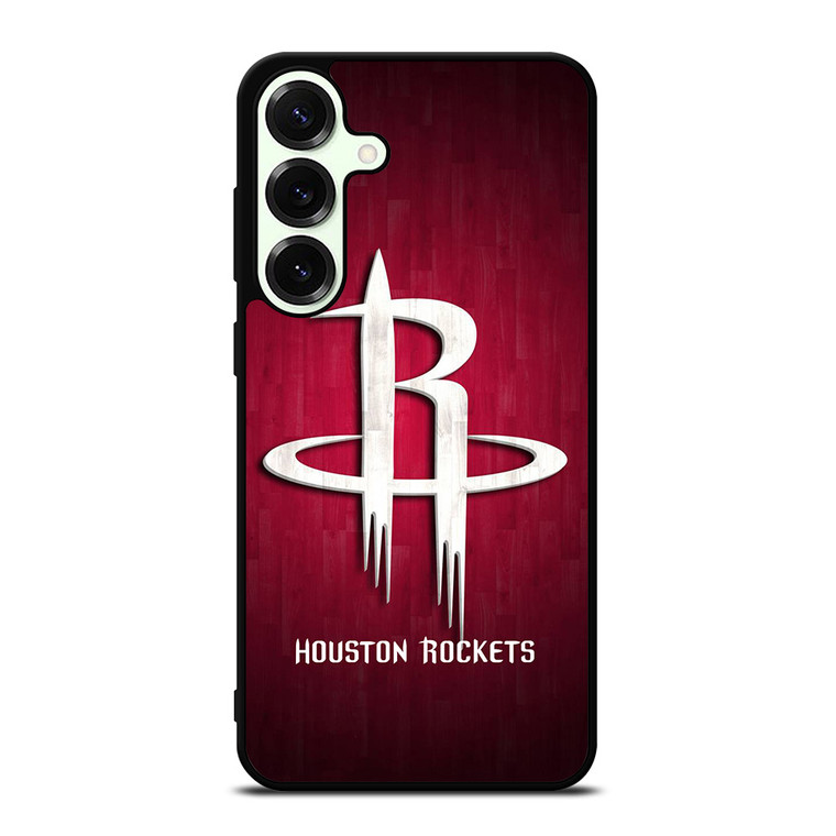 HOUSTON ROCKETS WOODEN LOGO 2 Samsung Galaxy S25 Plus Case Cover