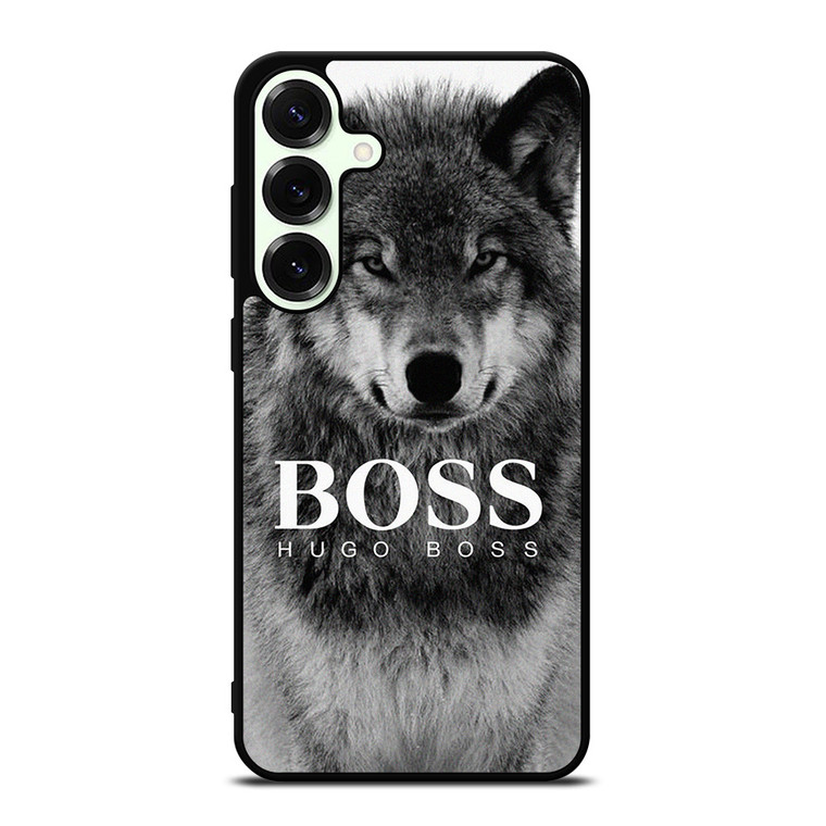 HUGO BOSS WOLF Samsung Galaxy S25 Plus Case Cover