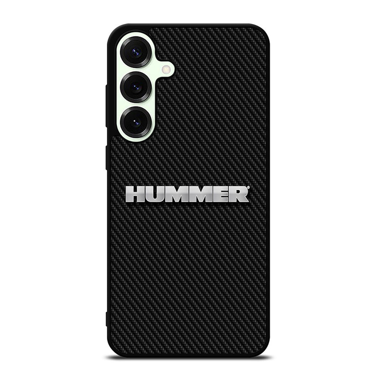 HUMMER CAR LOGO CARBON Samsung Galaxy S25 Plus Case Cover