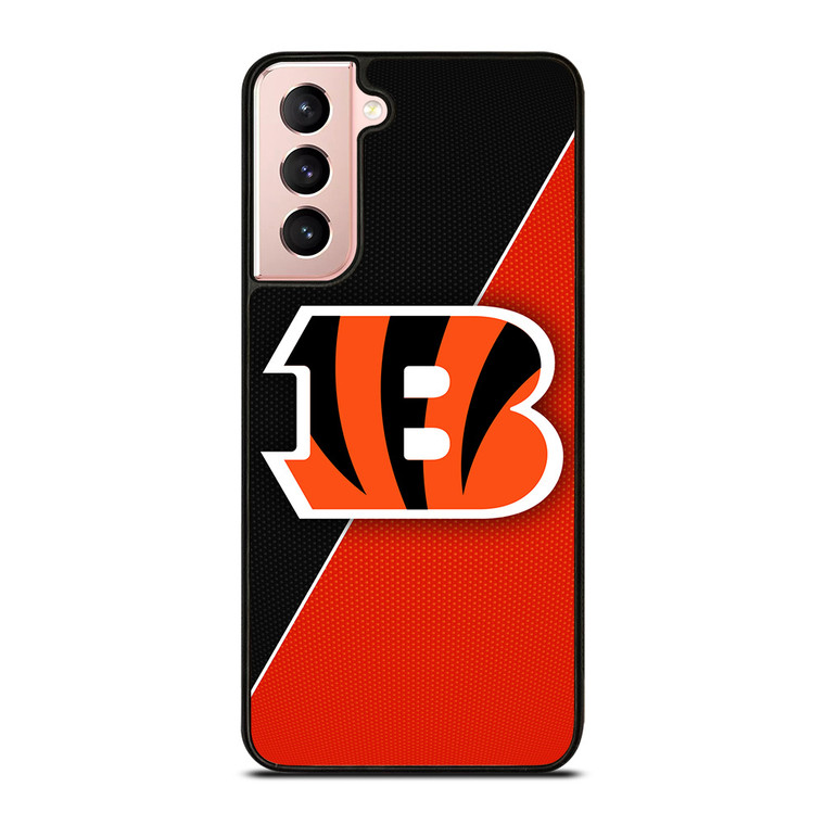 CINCINNATI BENGALS NFL FOOTBALL LOGO Samsung Galaxy S21 Case Cover