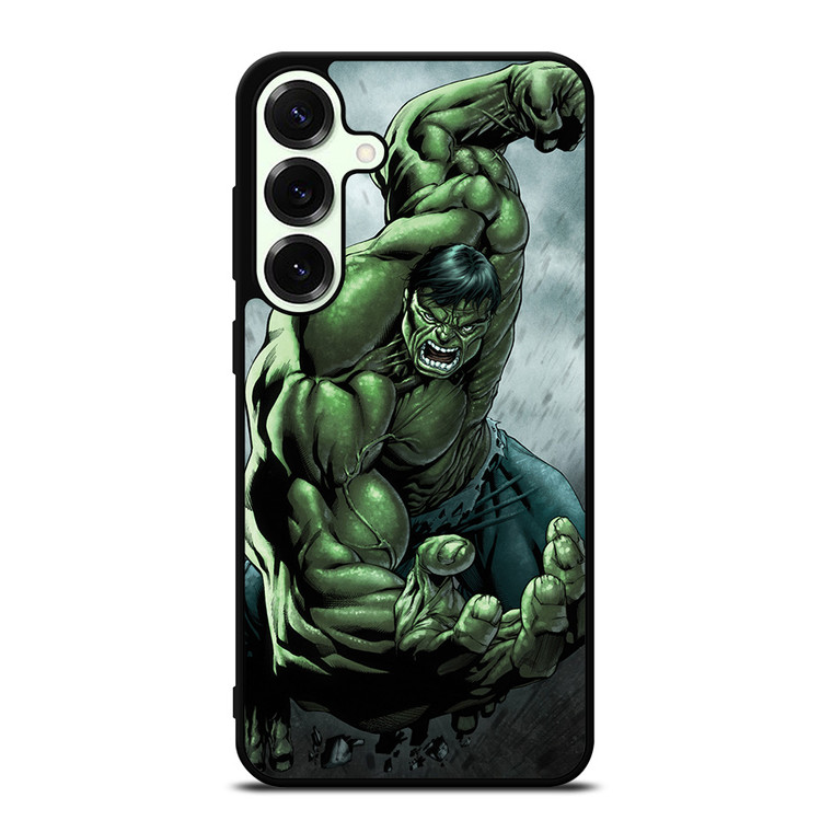 INCREDIBLE HULK CARTOON Samsung Galaxy S25 Plus Case Cover