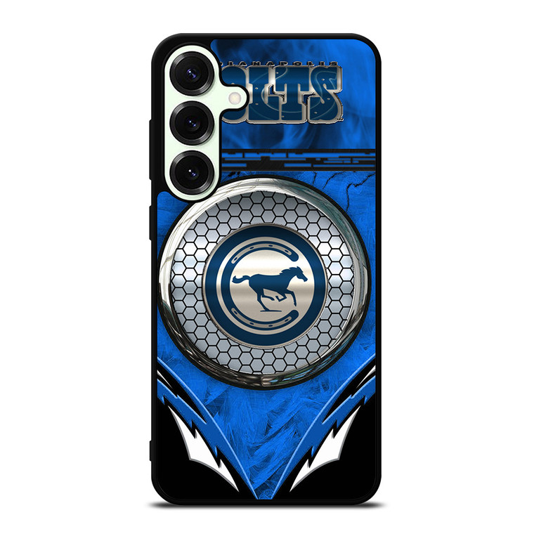 INDIANAPOLIS COLTS METAL LOGO Samsung Galaxy S25 Plus Case Cover