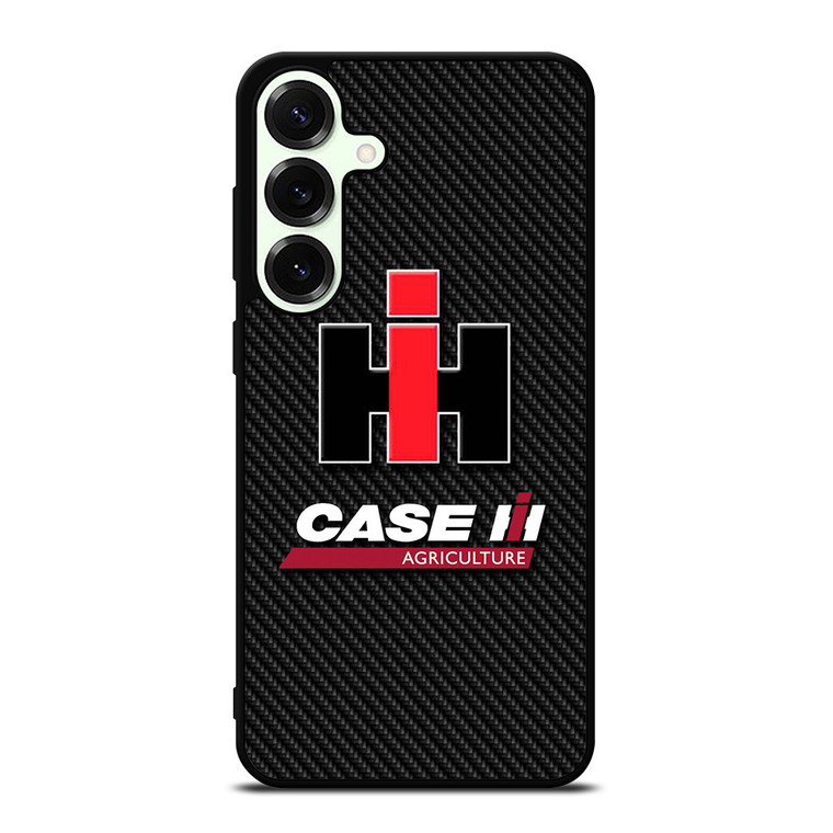 INTERNATIONAL HARVESTER IH FARMALL CARBON LOGO Samsung Galaxy S25 Plus Case Cover