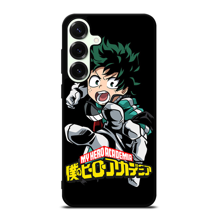 IZUKU MIDORIYA MY HERO ACADEMIA ANIME Samsung Galaxy S25 Plus Case Cover