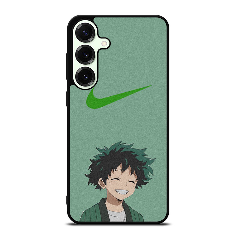 IZUKU MIDORIYA MY HERO ACADEMIA NIKE Samsung Galaxy S25 Plus Case Cover