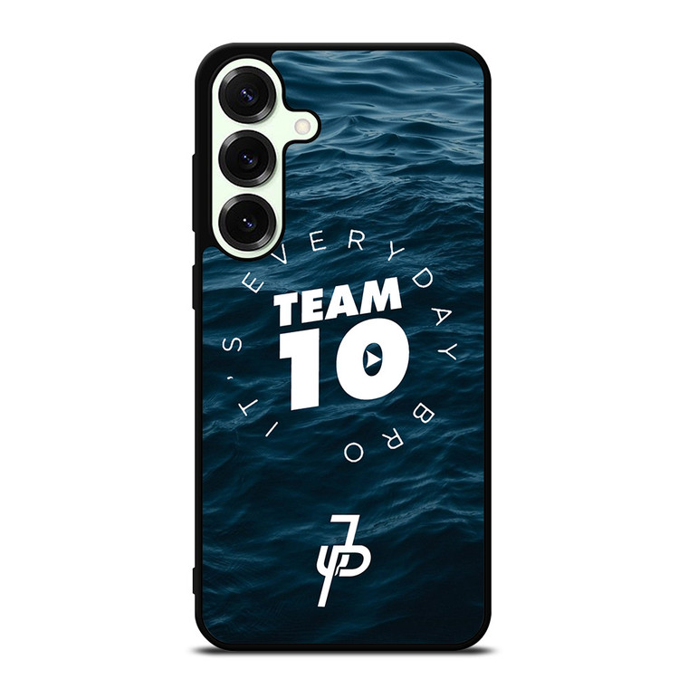 JAKE PAUL TEAM 10 JP LOGO Samsung Galaxy S25 Plus Case Cover