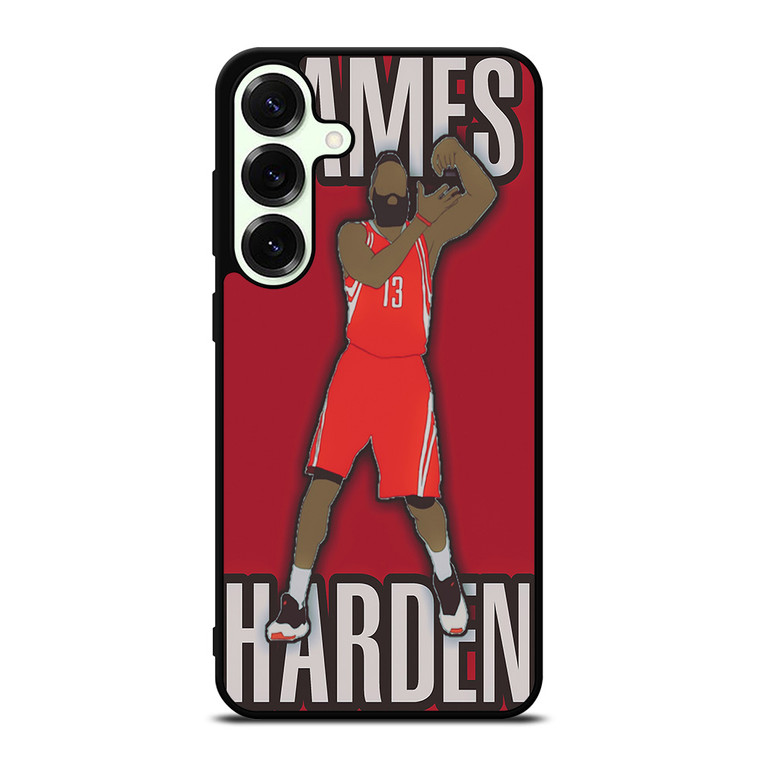 JAMES HARDEN HOUSTON ROCKETS CARTOON Samsung Galaxy S25 Plus Case Cover