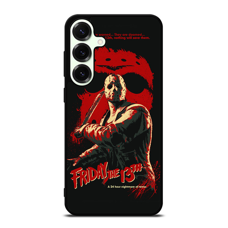 JASON FRIDAY THE 13TH POSTER Samsung Galaxy S25 Plus Case Cover