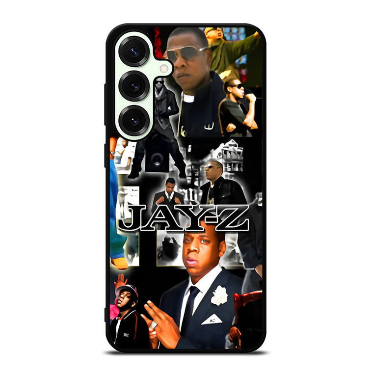 JAY Z RAPPER COLLAGE Samsung Galaxy S25 Plus Case Cover