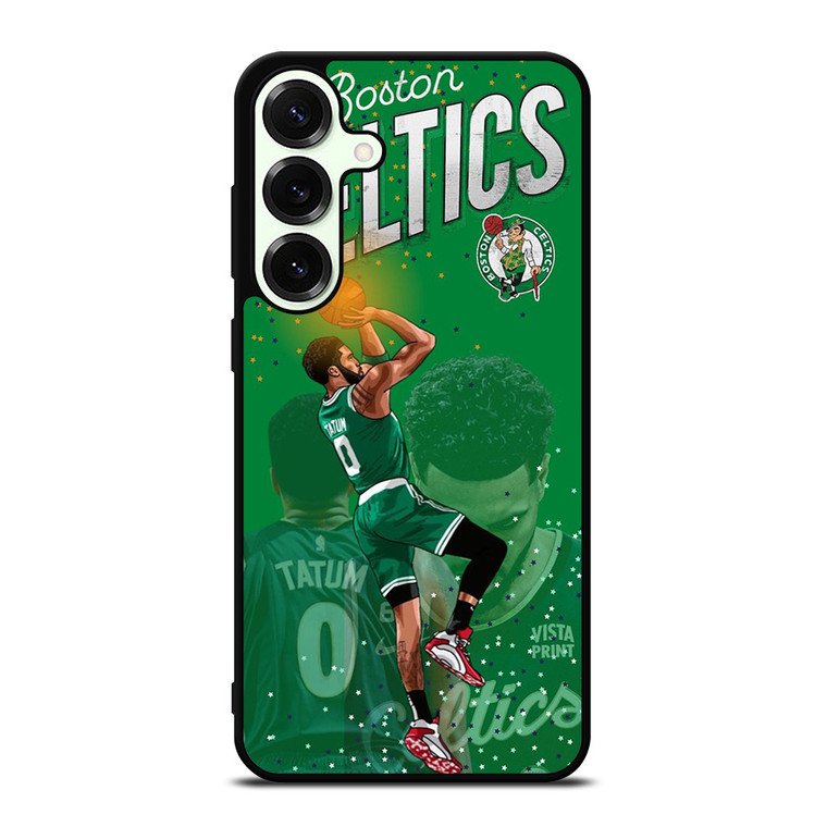 JAYSON TATUM SHOOT BOSTON CELTICS Samsung Galaxy S25 Plus Case Cover