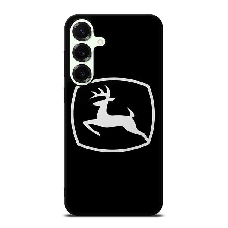 JOHN DEERE BLACK LOGO Samsung Galaxy S25 Plus Case Cover