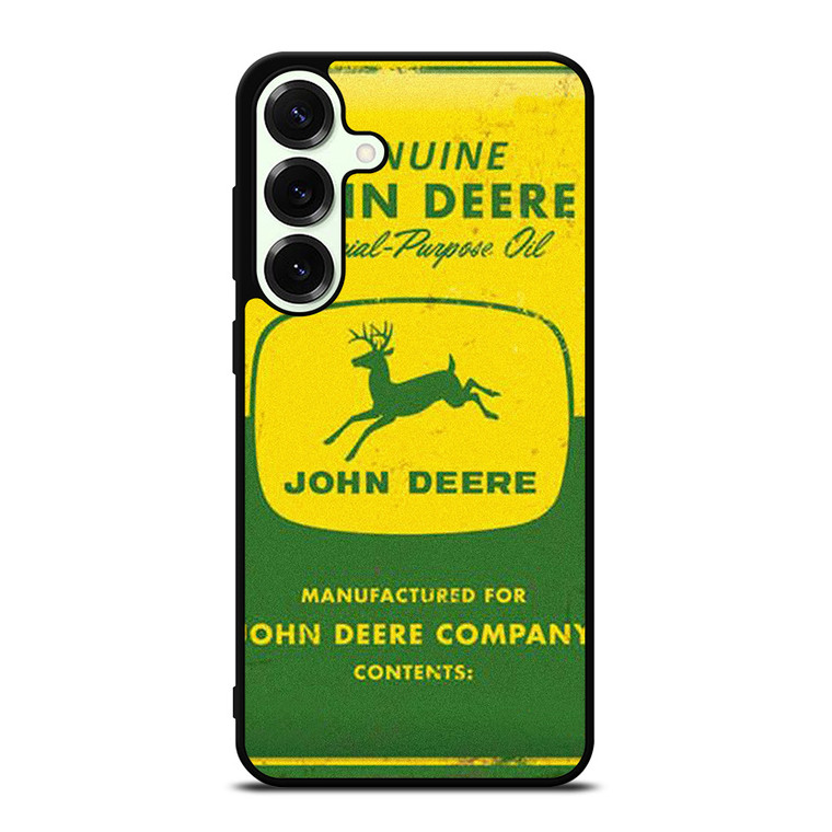 JOHN DEERE COMPANY LOGO Samsung Galaxy S25 Plus Case Cover