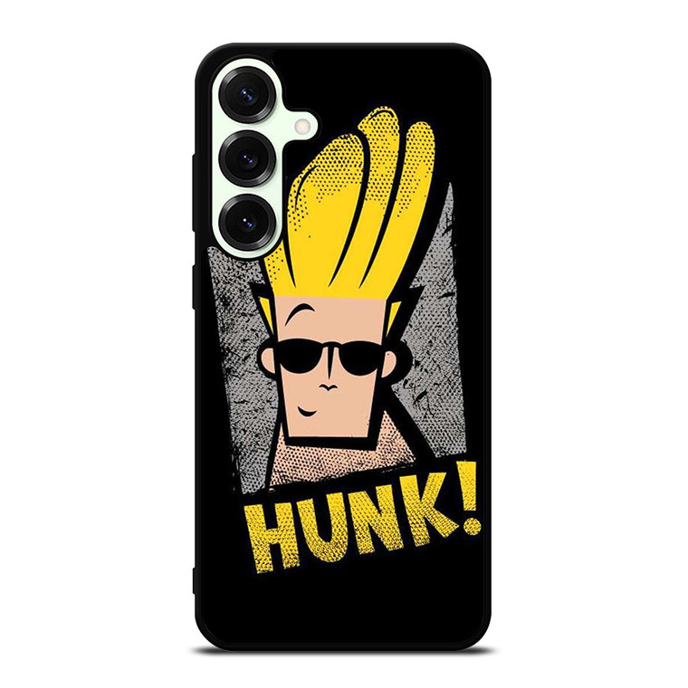 JOHNNY BRAVO HUNK CARTOON Samsung Galaxy S25 Plus Case Cover JOHNNY BRAVO HUNK CARTOON Samsung Galaxy S25 Plus Case Cover