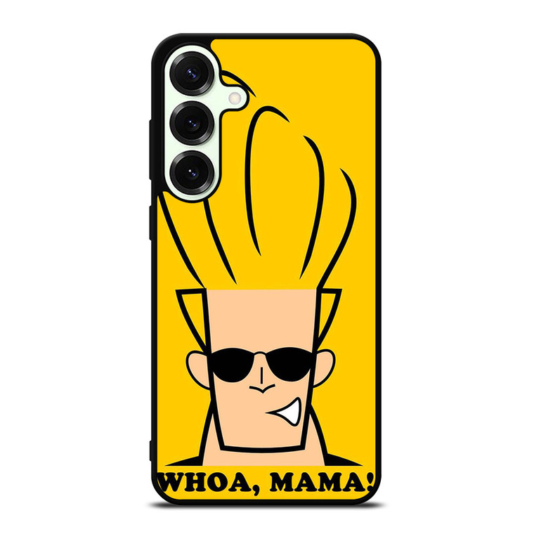 JOHNNY BRAVO WHOA MAMA Samsung Galaxy S25 Plus Case Cover